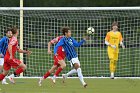 MSoc vs Mitchell  Men’s Soccer vs Mitchell College. - Photo by Keith Nordstrom : Wheaton, MSoccer, MSoc, Men’s Soccer